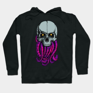 tentakel skull Hoodie